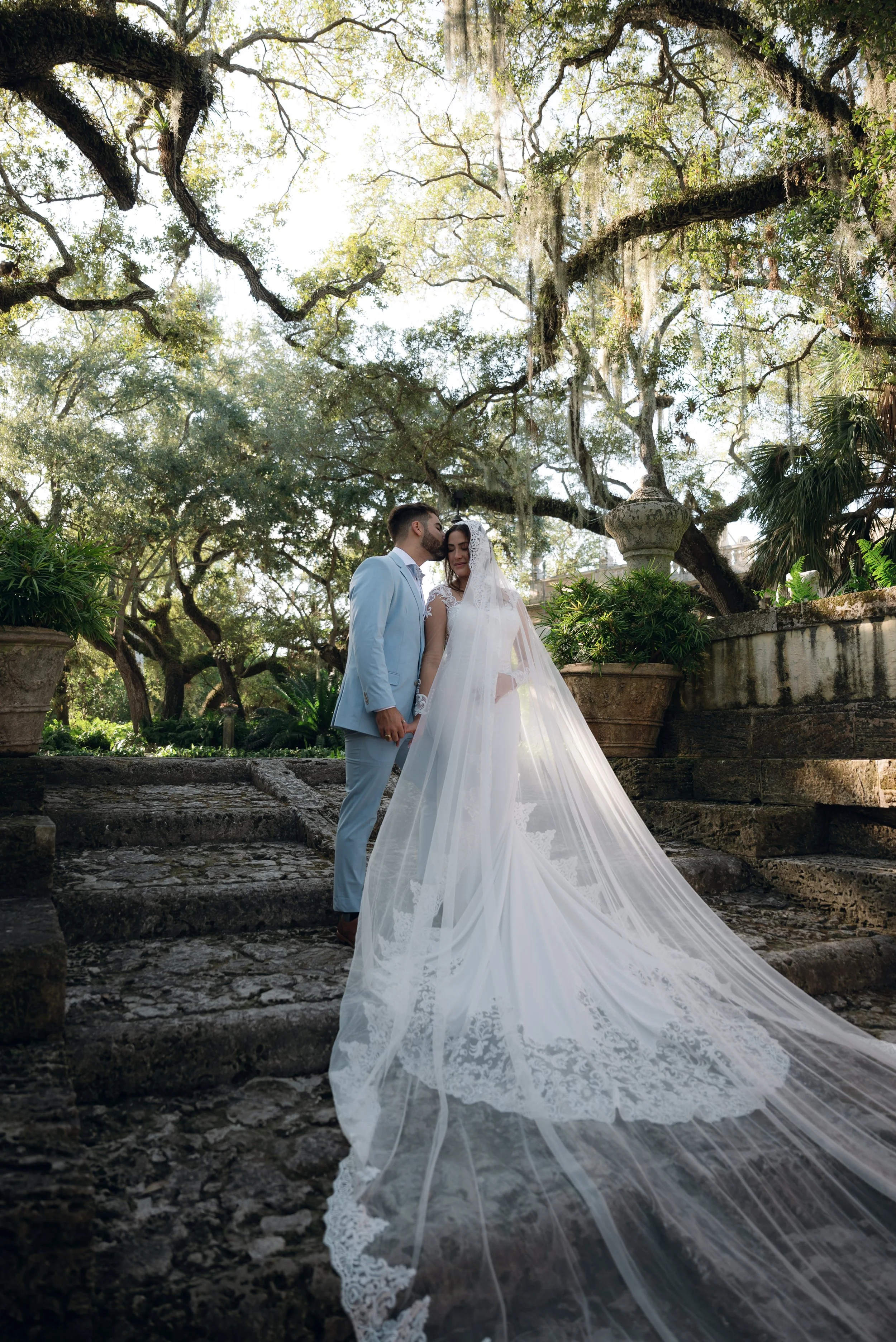 The GQ Wedding | Vizcaya Museum and Gardens