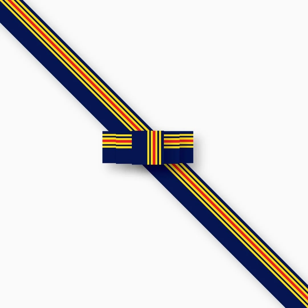 Försvarshögskolans studentkår frackband