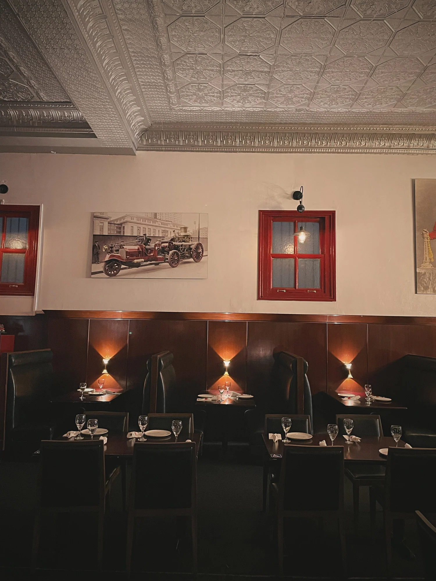 Reservations — Engine Co. No. 28