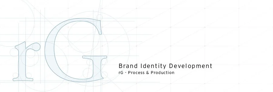 RG - BRAND IDENTITY DEVELOPMENT — Related Grey - [rG]