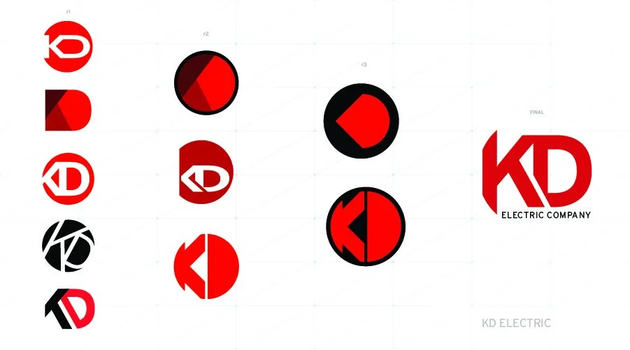 RG - BRAND IDENTITY DEVELOPMENT — Related Grey - [rG]