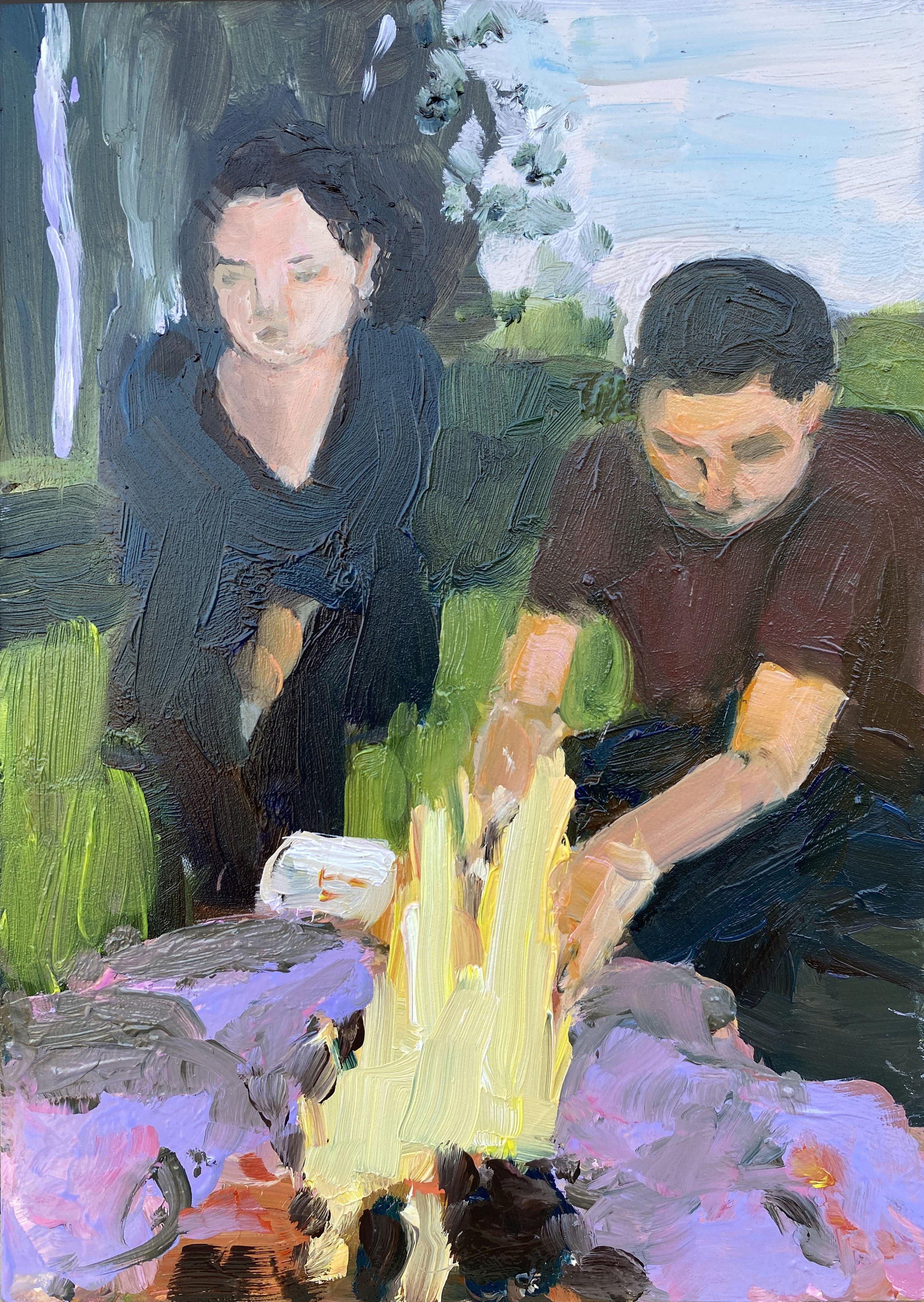 Bonfire (Sold)