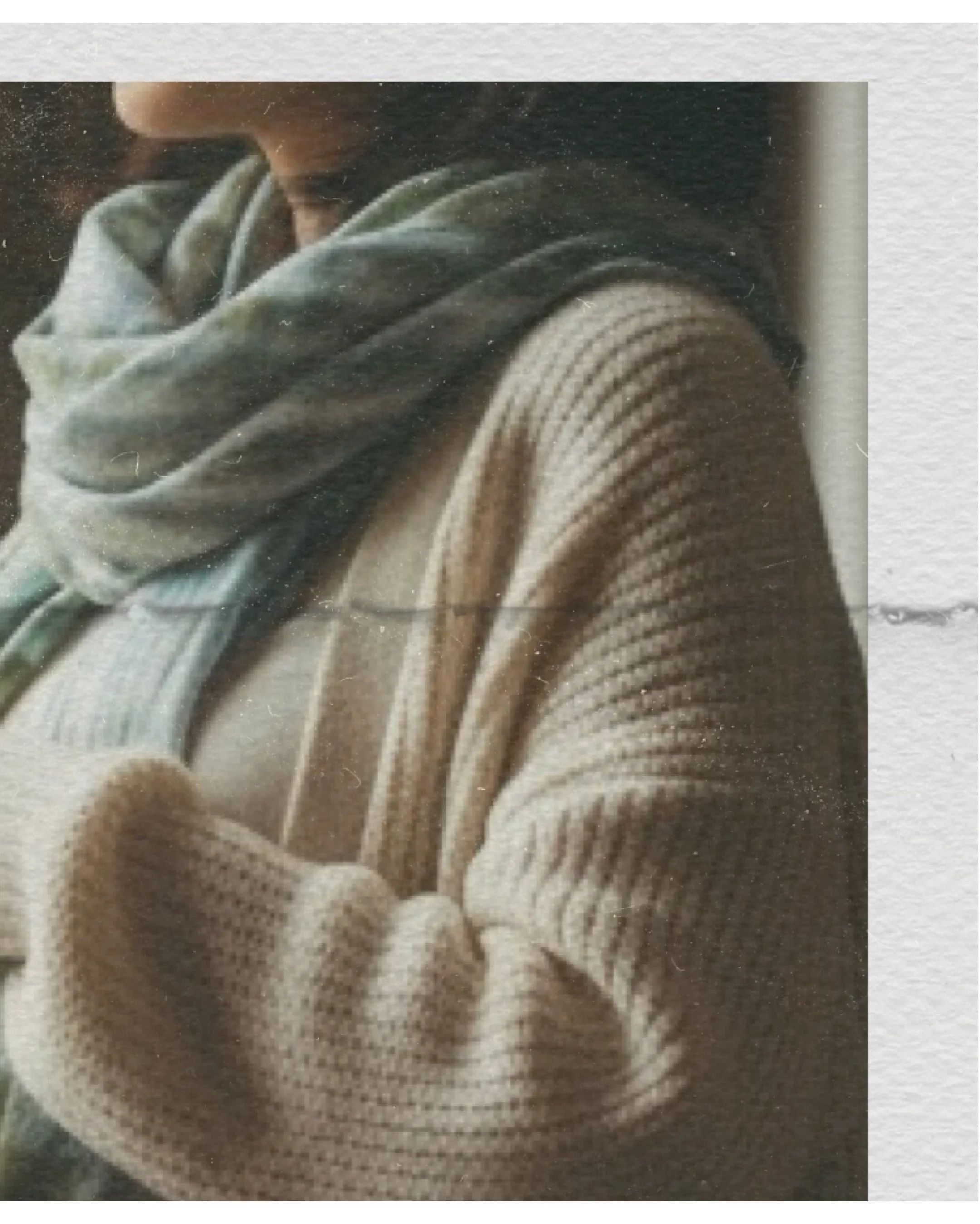 Fields After Rain | Yellow + Blue + Green