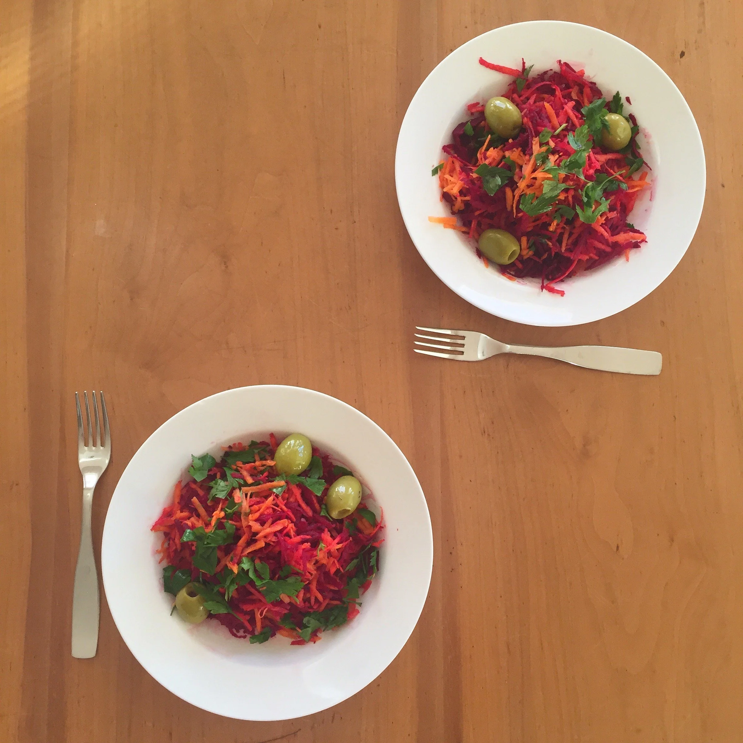 Carrot &amp; Beetroot salad