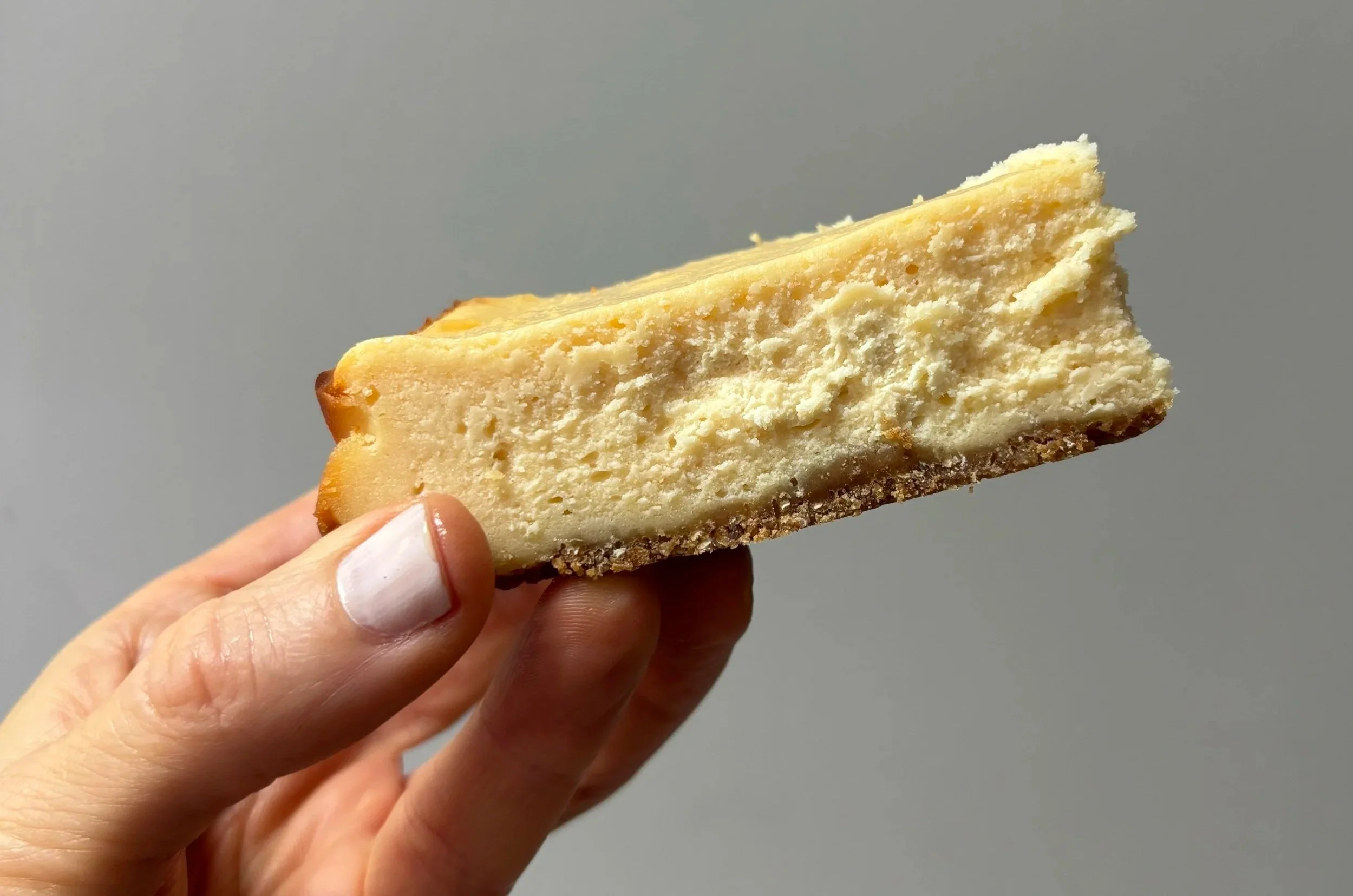 Simple vanilla Cheesecake