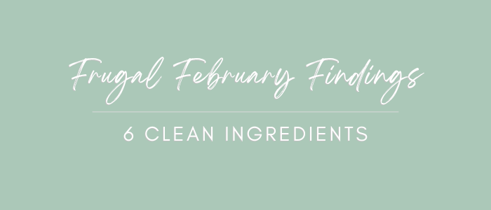 Frugal February Findings