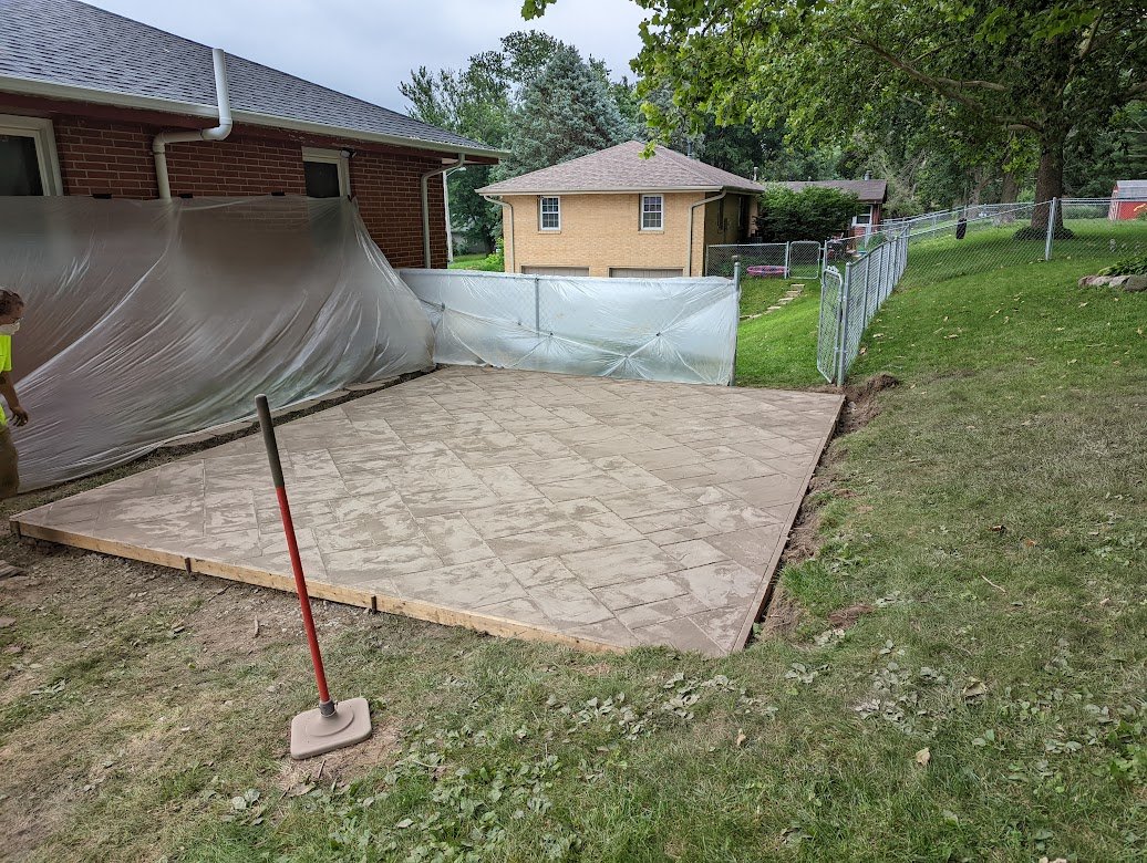 Decorative Concrete Patios: The Backyard Upgrade That Actually Gets Used