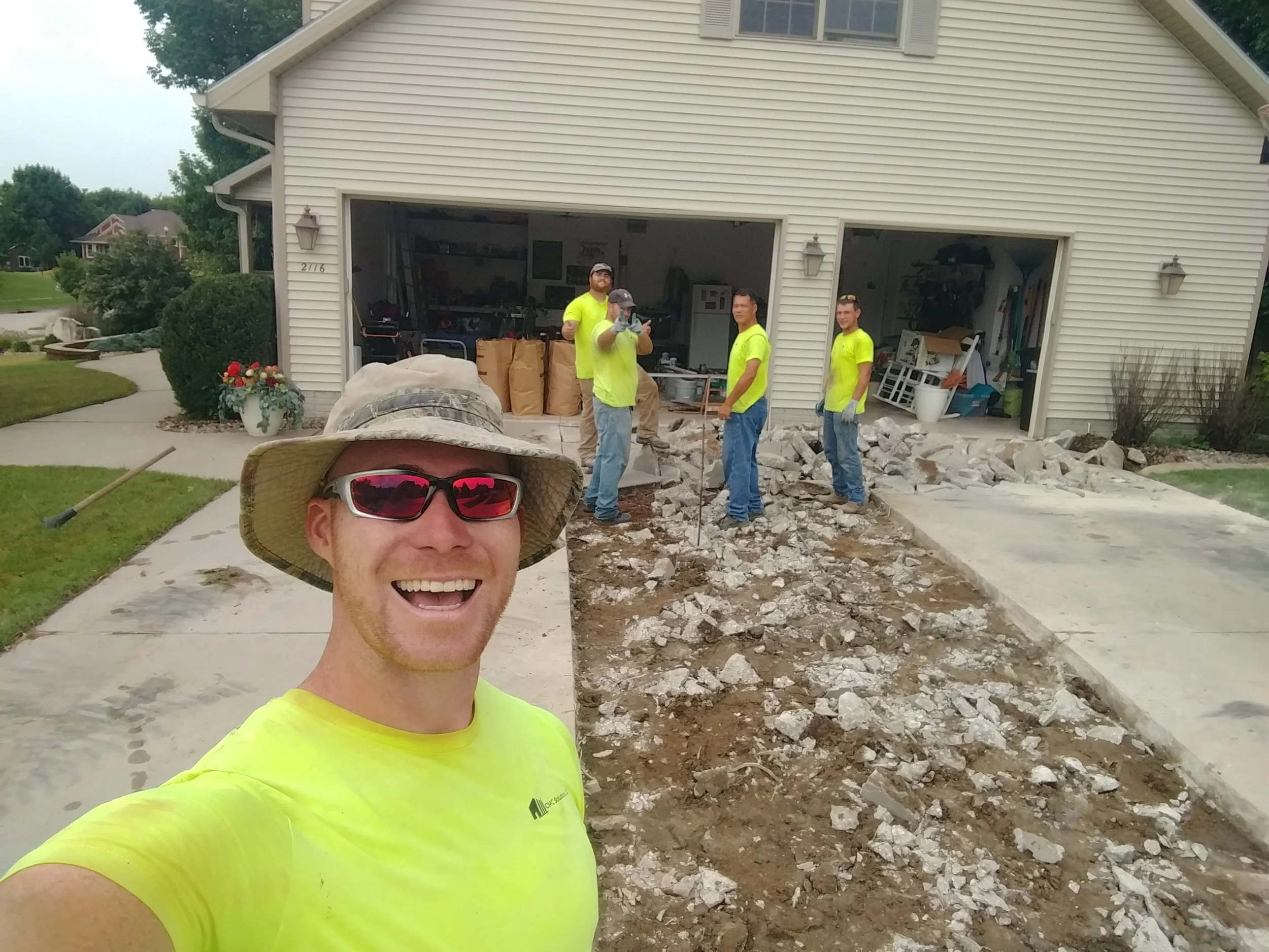 We're Expanding Our Commercial Concrete Team