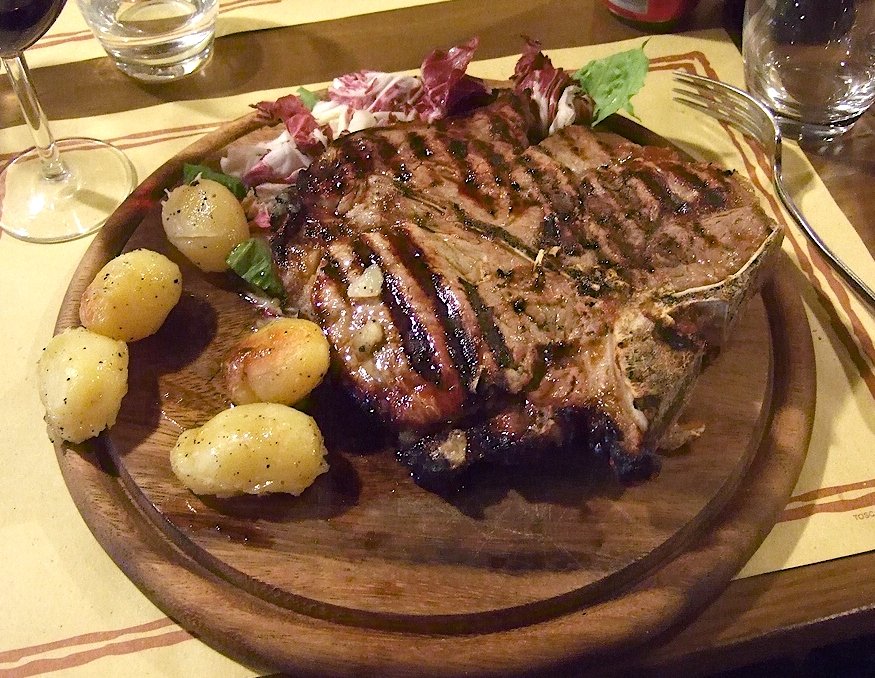 Bistecca all Fiorentina Take Home Dinner 