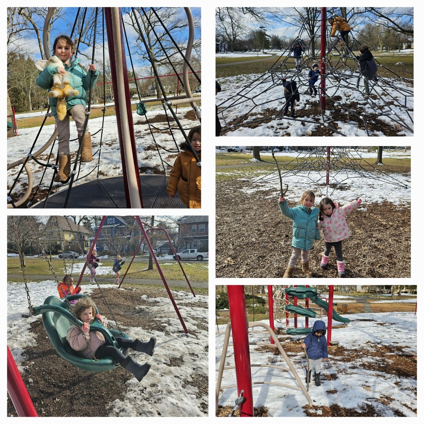 Pre-K had a lovely park morning! The children enjoyed an hour of outdoor play filled with running, swinging, climbing, and jumping!

#southorangenj #southorangevillagenj #maplewoodnj #maplewoodvillagenj #prekactivities #prekindergarten #ProgressiveEd