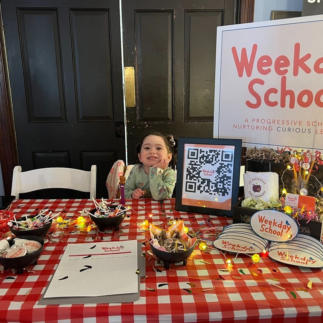 Weekday School was proud to be a major sponsor at the Maplewood Chili Cookoff. Congratulations to the winner and all the participants who made this such an amazing event. We had so much fun and look forward to sponsoring this event next year.
mend.nj