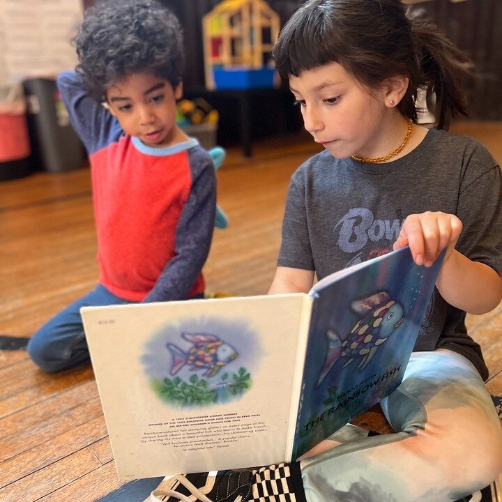 Community reading time was the activity for our weekly community day pairing our older elementary students with our youngest students. This is a favorite at Weekday School.

#southorangevillagenj #southorangenj #maplewoodvillagenj #maplewoodnj #westo