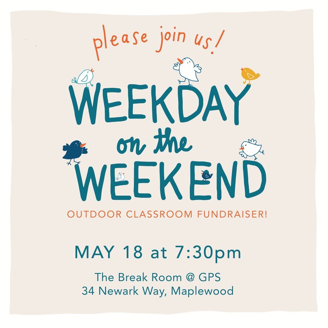 We are excited to announce WEEKDAY on the WEEKEND, OUTDOOR CLASSROOM BENEFIT! 
Tickets are now ON SALE NOW!
CLICK HERE TO PURCHASE! (and/or donate)
https://givebutter.com/c/t0WWNM

Grab your friends and come party with us! We have a special evening p