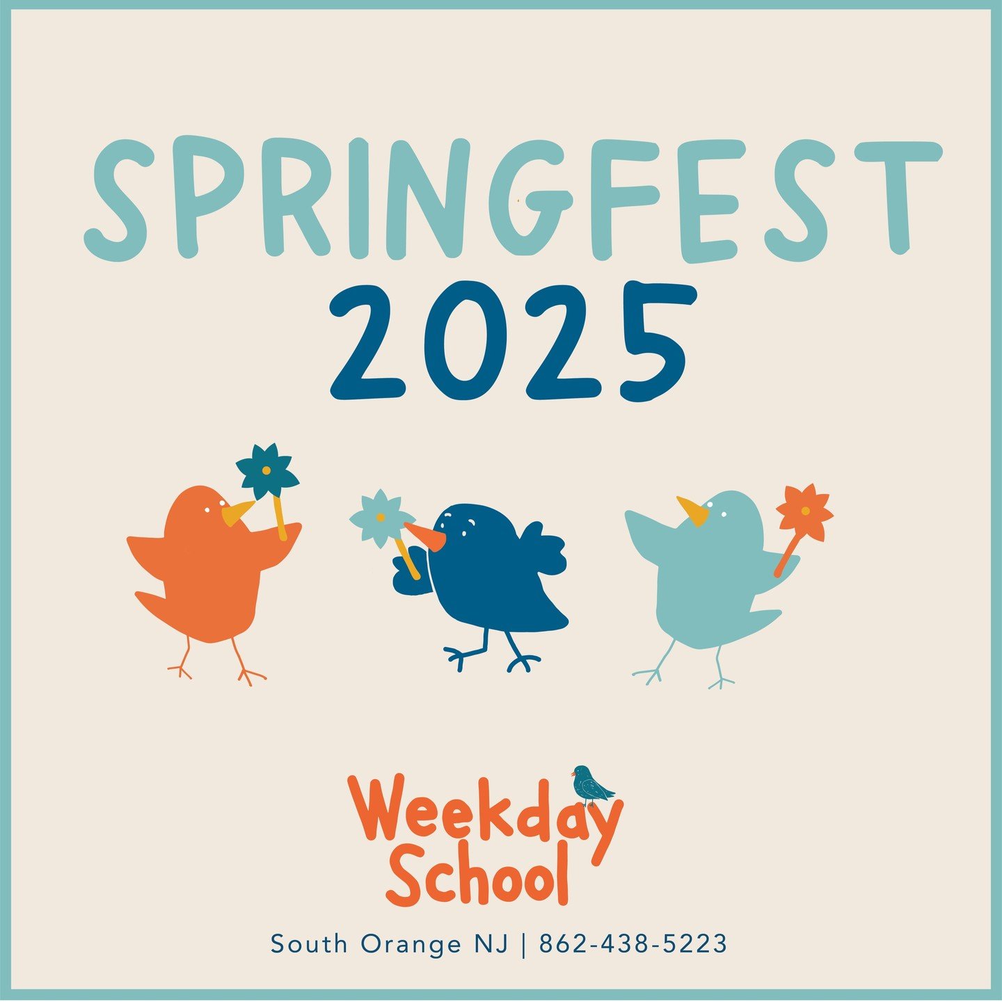 The energy is high and the kids are so excited - Springfest is finally here! Each class has created a fun activity that our students will enjoy sharing with their families! 

wkdschool.org
