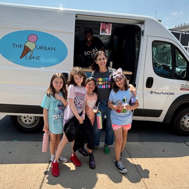 Weekday School students had a pre-end-of-year celebrations by enjoying sweet treats from the Urban Cone! The kids had a fun time picking their favorite ice cream flavors with some delicious toppings!

@theurbancone wkdschool.org