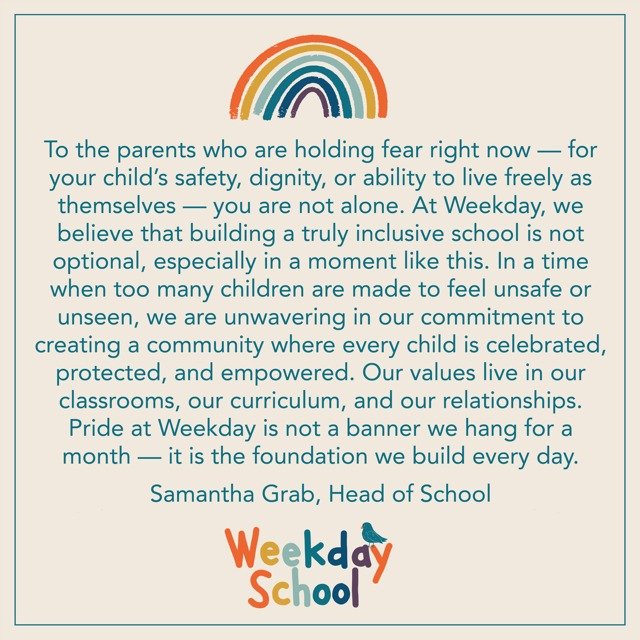 As Pride Month comes to a close, let's carry forward the love, courage, and unity we've celebrated all June long. 🏳️&zwj;🌈. Here is to building a world where everyone can live proudly, not just in June, but every single day. ✨ #Pride2025 wkdschool.