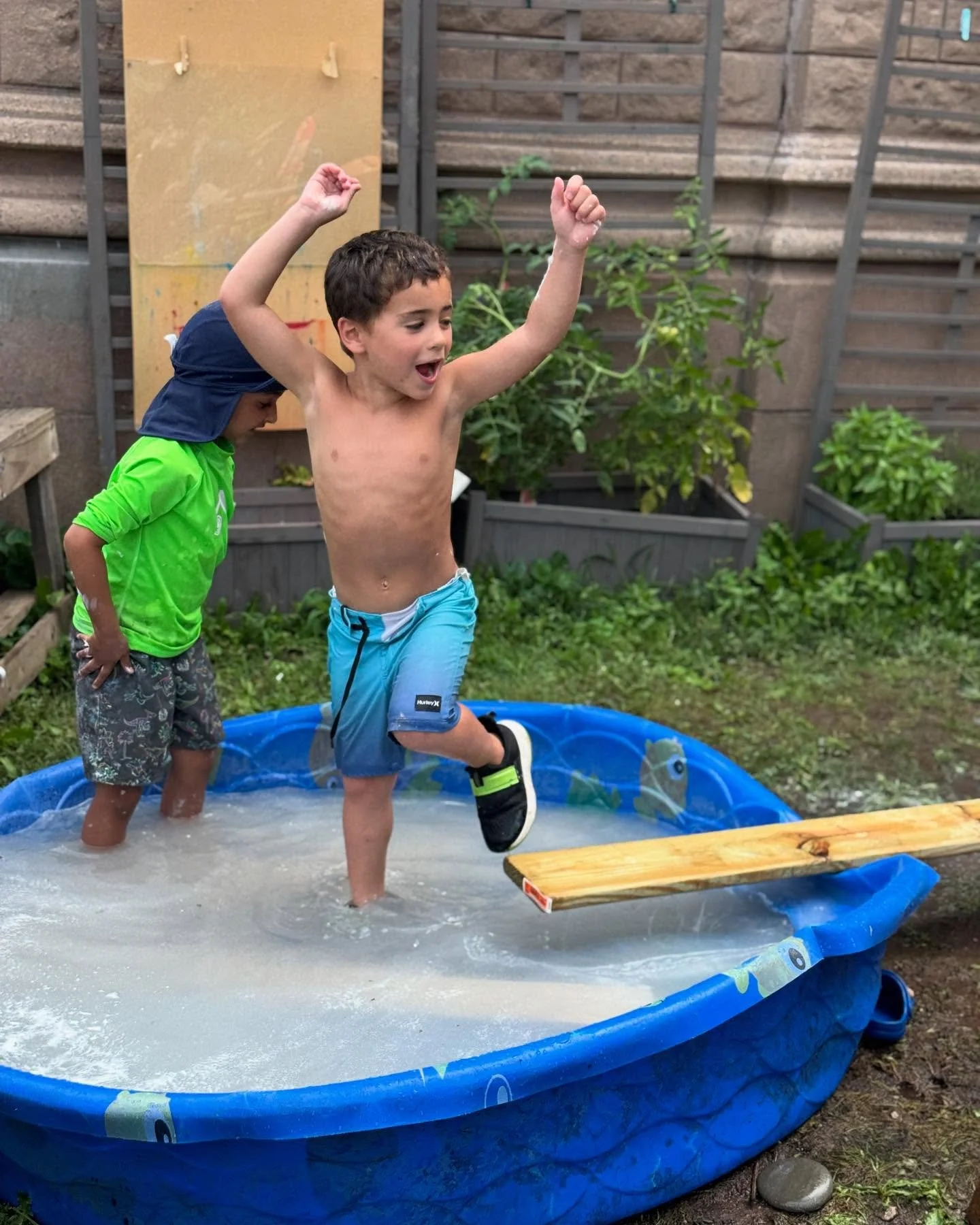 What can you do with a 1x8? When young children are given access to real materials&mdash;even a simple board&mdash;the possibilities open wide. This 1x8 became a balance beam, seesaw, and ramp, all imagined and tested by the children themselves.

No 