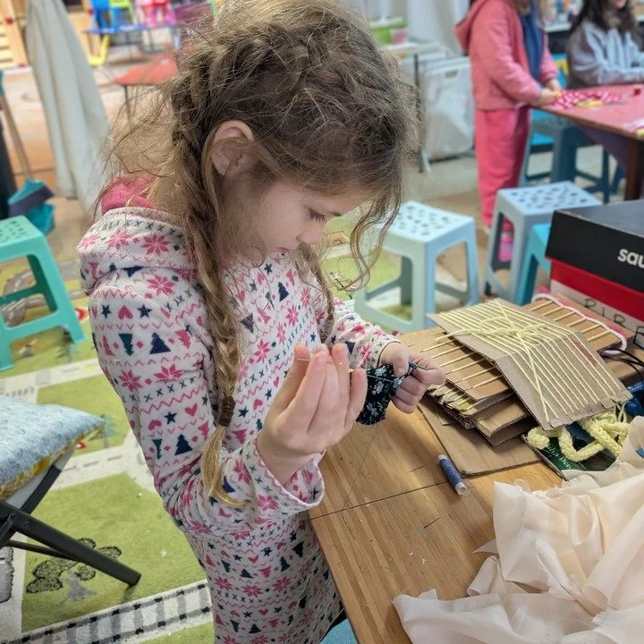 Our second grade students have been loving working with textiles. They sew, glue, and weave beautiful self-led creations.

wkdschool.org