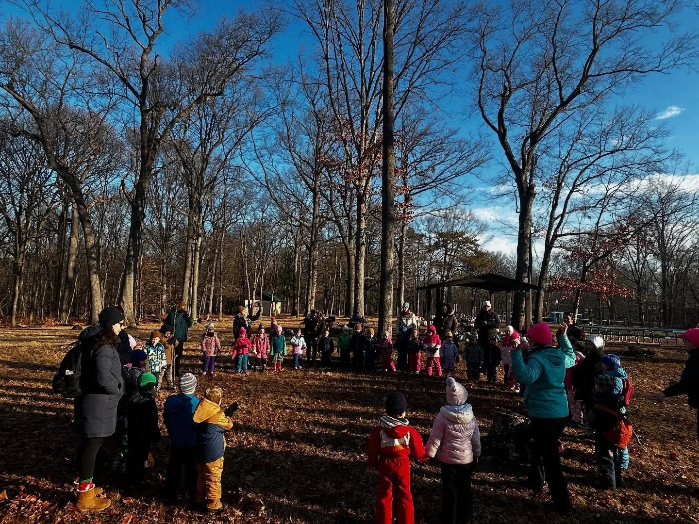 What can you learn in the woods that you can&rsquo;t learn indoors?  We answer this question each month at Forest School, a Weekday tradition that brings us into connection with the earth, ourselves, and each other.
