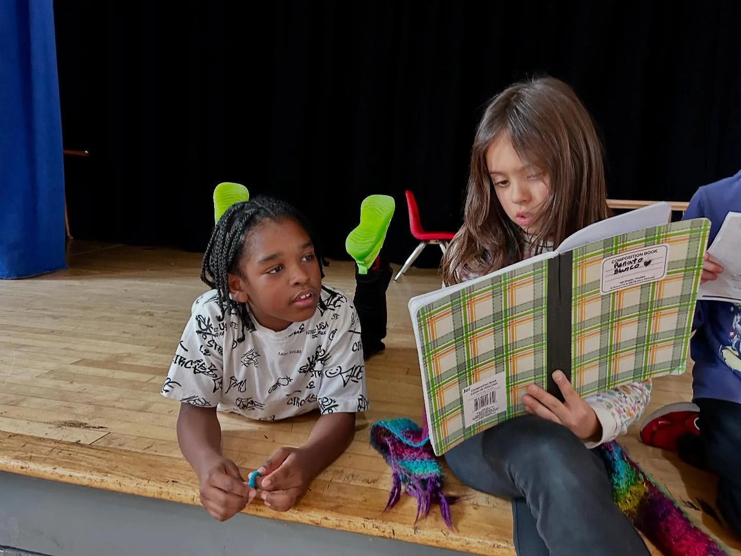 Play practice begins for students in grades 2-5! We will be performing The Princedom of Pea, a parable about the search for perfection.