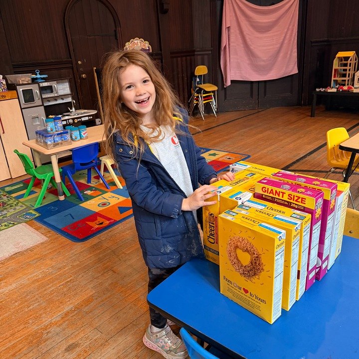 We're thrilled to share that our holiday food drive was a big success! Once again, our amazing Weekday Community came through in a big way. Thank you to everyone who donated and helped make a difference this holiday season. At Weekday School, we're c