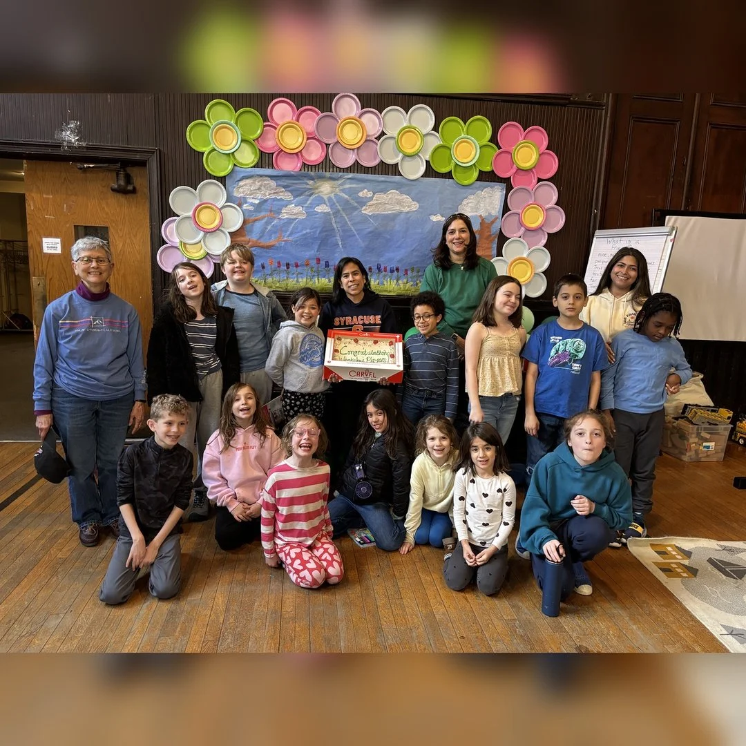 Yesterday, The Weekday Players got to watch themselves on screen at our viewing party &mdash; 

Watching themselves perform &mdash; priceless. Hearing some great words of praise from Director Valerie &mdash; even better. Getting surprised with an ice