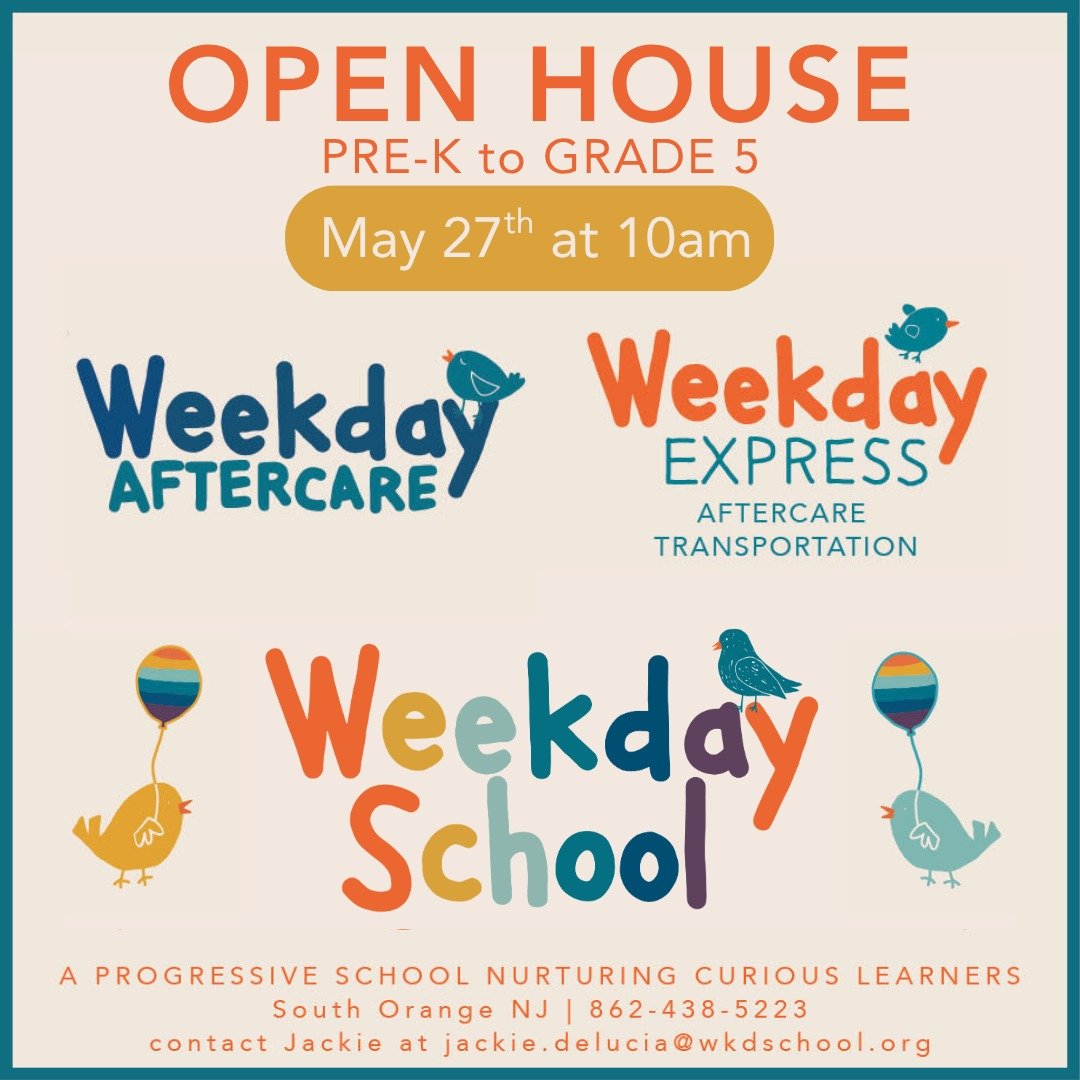 🏫✨ You're Invited to Our Open House! ✨🏫

Curious about Weekday School? Come see what we're all about!

Join us on Wednesday, May 27th at 10:00 AM for a morning of exploration and connection. Tour our school, meet our wonderful teachers, and chat wi