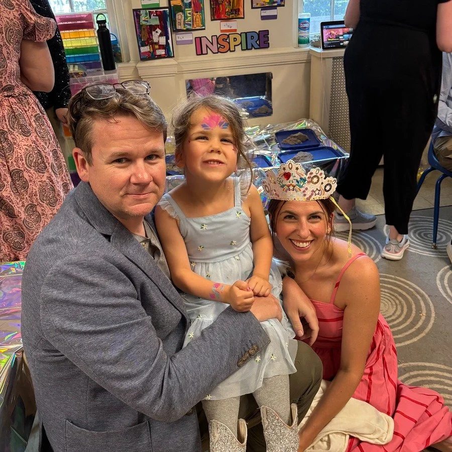 At Weekday School, sometimes imaginative play takes on a life of its own, and a seemingly insignificant project builds a bridge to an entire magical world. 

Pre-K Dragonflies recently had this experience when they began building fortresses out of bl