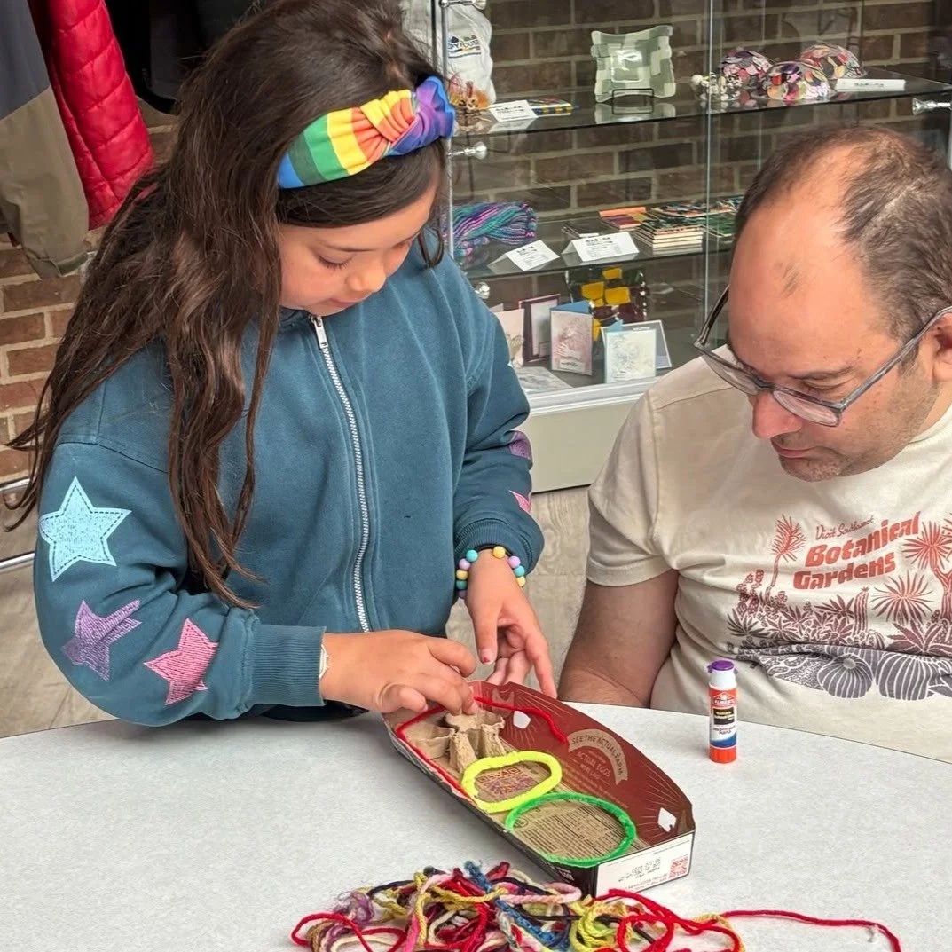 This partnership means so much to us. 🧡
Our Grade 2&ndash;5 students were invited back to JESPY House, Inc. to make art alongside clients in the Day Program &mdash; and they came home talking about the people they met, the things they made together,