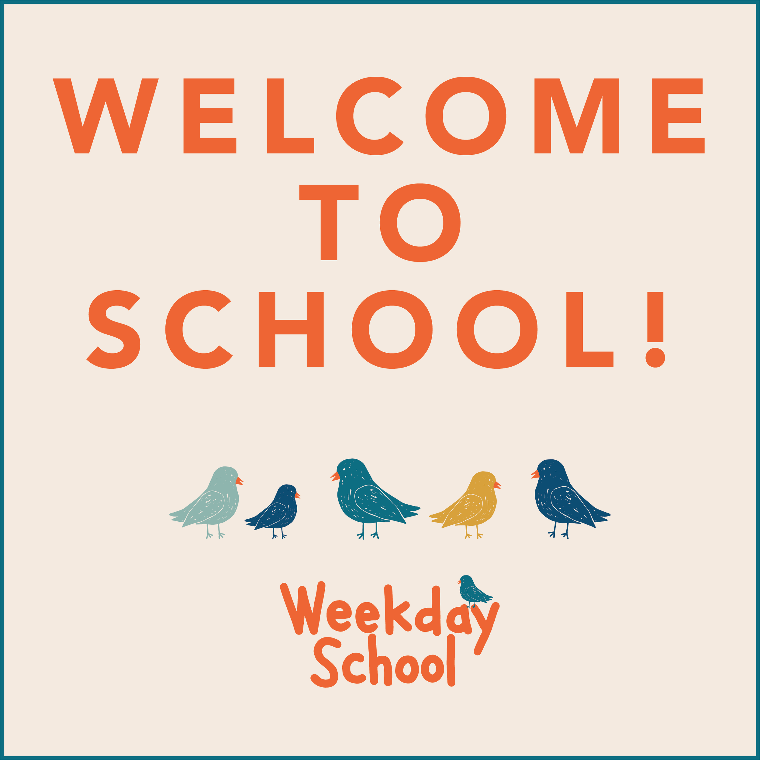 Weekday School Nurturing curious learners Apply today!
