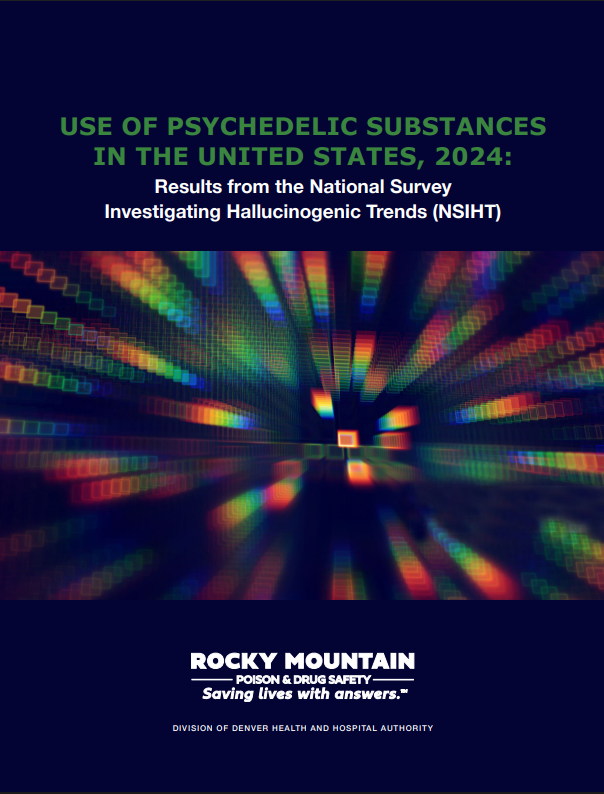 Use of Psychedelic Substances in the United States, 2024 — Report (PDF)