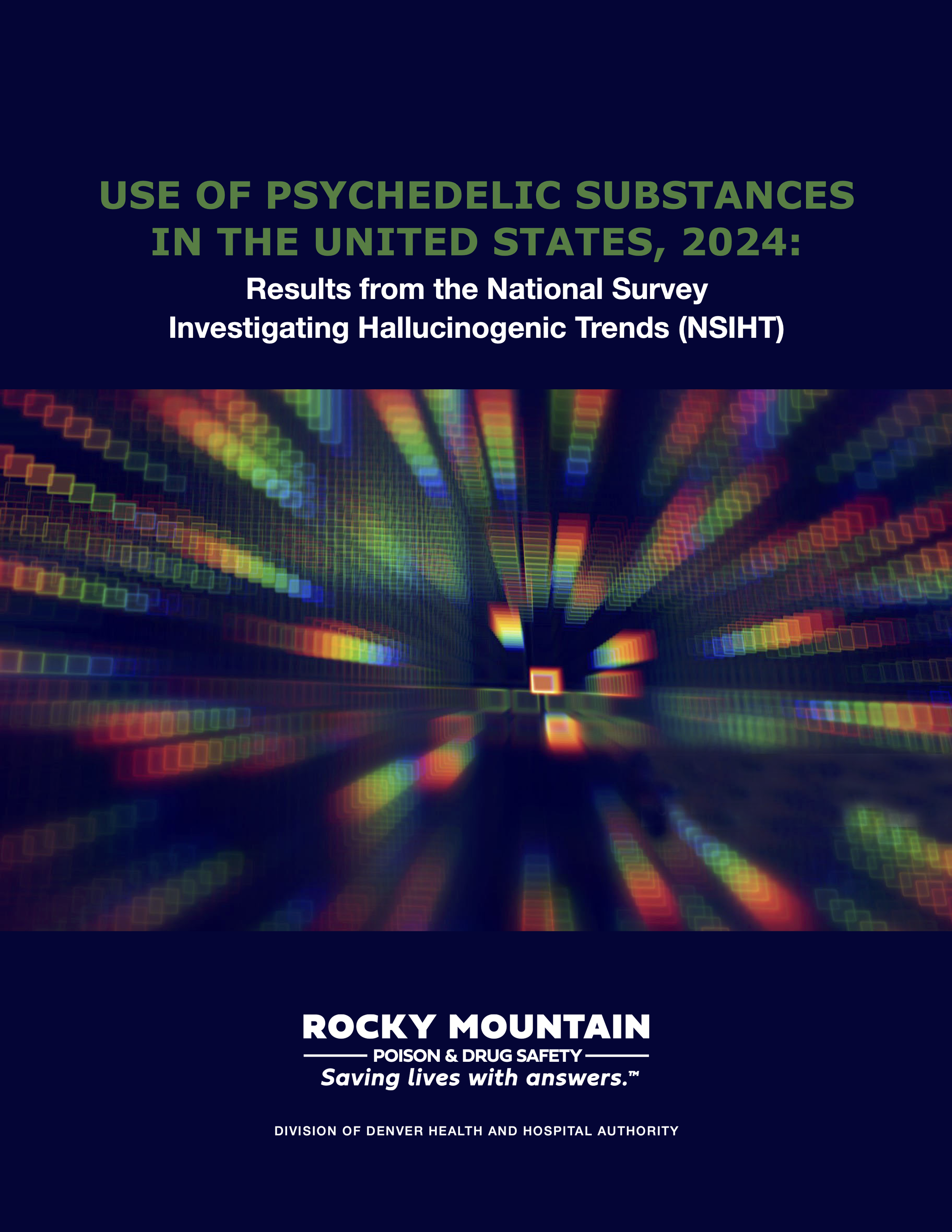Use of Psychedelic Substances in the United States, 2024: Results from the National Survey Investigating Hallucinogenic Trends (NSIHT)