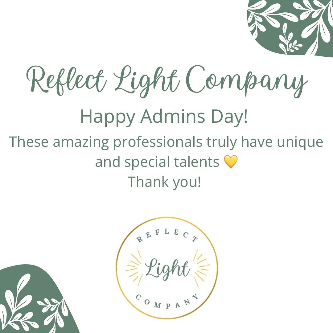 Happy Administrative Professionals&rsquo; Day! 💛

Keep being amazing and thank you for all that you do!🙌🏻

Today only enjoy free shipping on orders over $40 💛
No code needed.

Celebrate Admins Day with self-care, you deserve it! 

https://www.ref