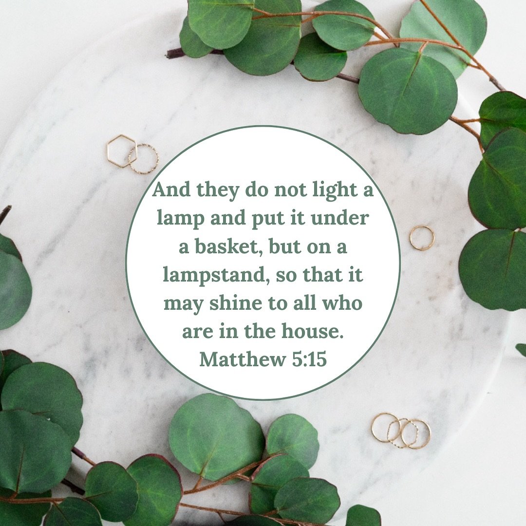 Let your light shine! π
Happy Sunday friends! π€
.
.
.
#reflectlightcompany #rlc #happysunday #bibleverses #light #reflectlight #letyourlightshine #jesus #catholicgirl #faithbasedbusiness