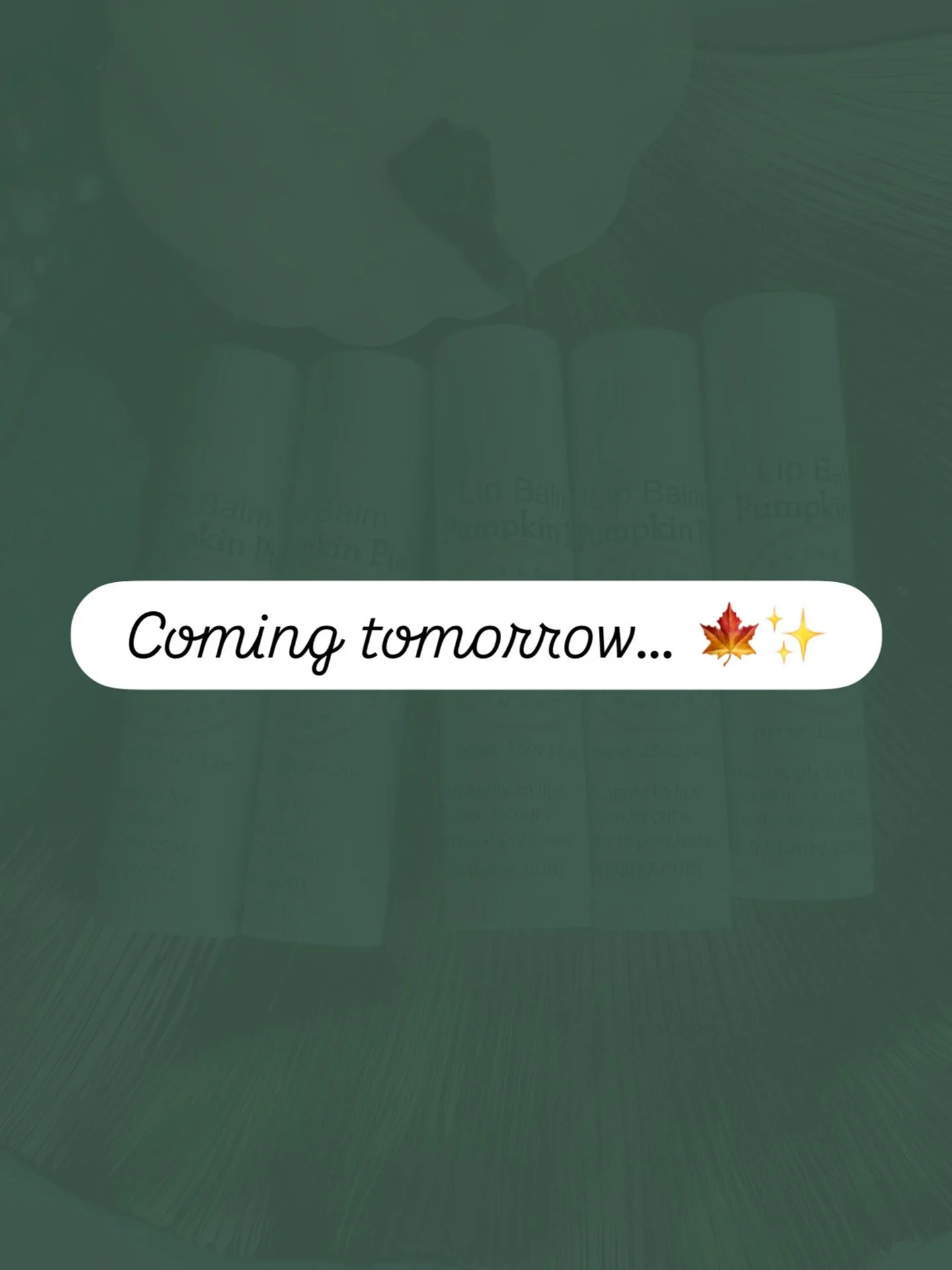 Something cozy is coming… πβ¨
Keep an eye out tomorrow for a little Labor Day weekend surprise ππ€
Can you guess what it might be? π