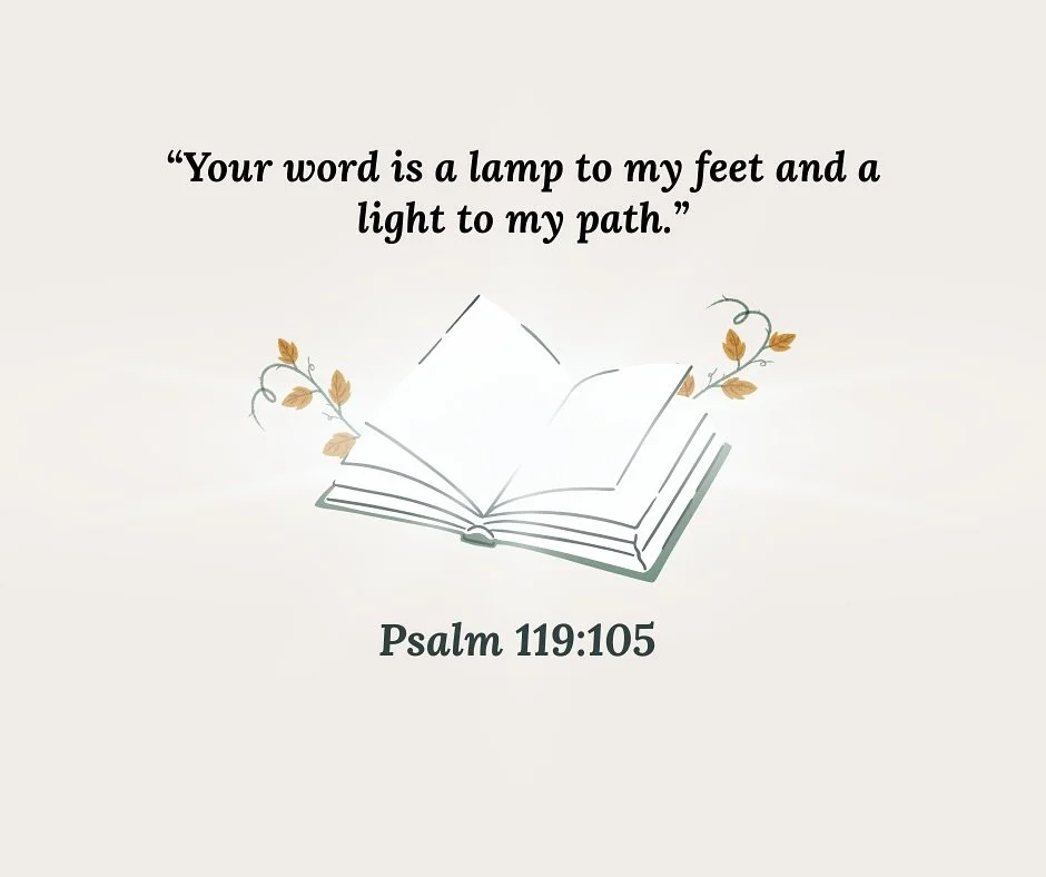 Growth happens when we walk in the light of His word. πΏ
Happy Sunday! β¨