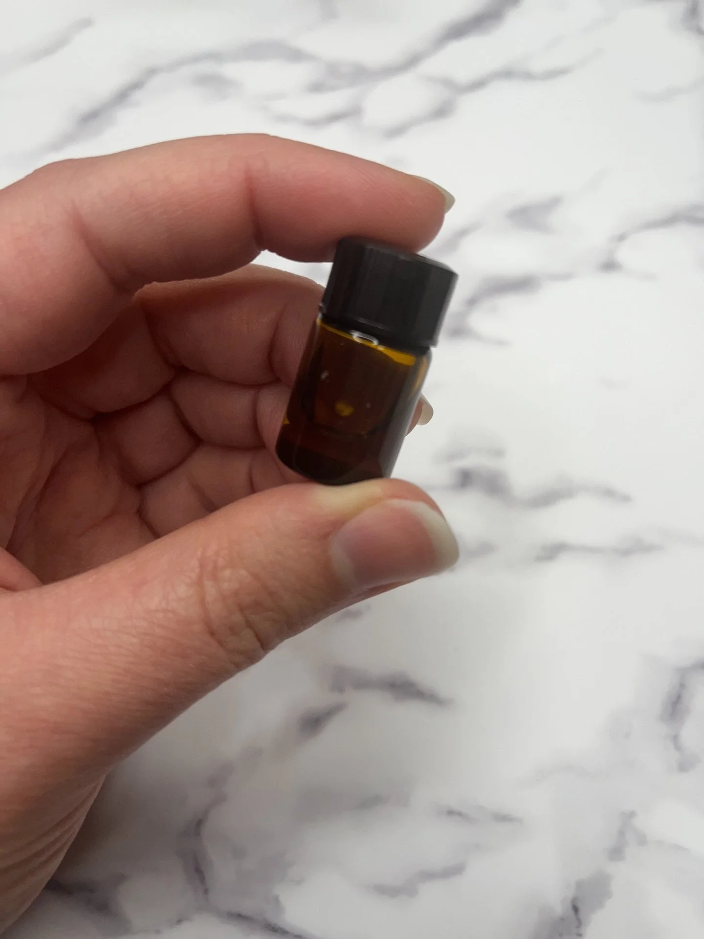 This tiny vile equals hours of happy formulating! ✨
Inside this vile our newest scent blend comes to life! Bringing notes of peach, citrus and honeyed orchards&hellip; it&rsquo;s my new favorite!! 🥰

This scent will be found exclusively in our Sprin