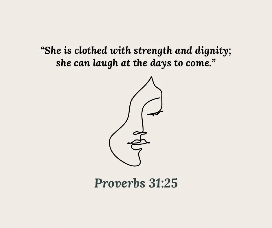 Today, on International Women&rsquo;s Day, is a beautiful moment to celebrate the strength, wisdom, and faith of women everywhere &mdash; and the light they reflect in the world. ✨

Proverbs 31:25
&ldquo;She is clothed with strength and dignity;
she 