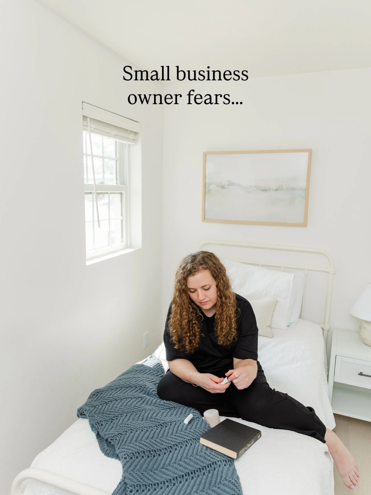 Some of my biggest fears as a small business owner:

&bull; The email went to junk mail. 📧
&bull; Wait I didn&rsquo;t know you had a website. 💻
&bull; I missed a seasonal scent. 💔
&bull; I didn&rsquo;t know you&rsquo;re on Instagram. 👩🏼&zwj;💻
&