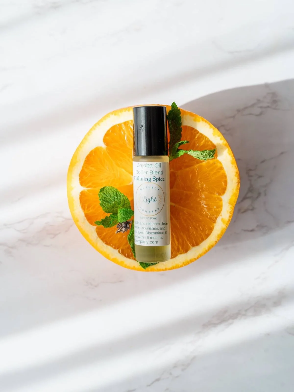 Calming Spice ✨
A forever favorite&mdash;for a reason 🤍

Bright citrus and soft mint meet the tiniest touch of lavender for a perfectly balanced blend 😌

This is the one people come back for&mdash;even the ones who &ldquo;don&rsquo;t like lavender&