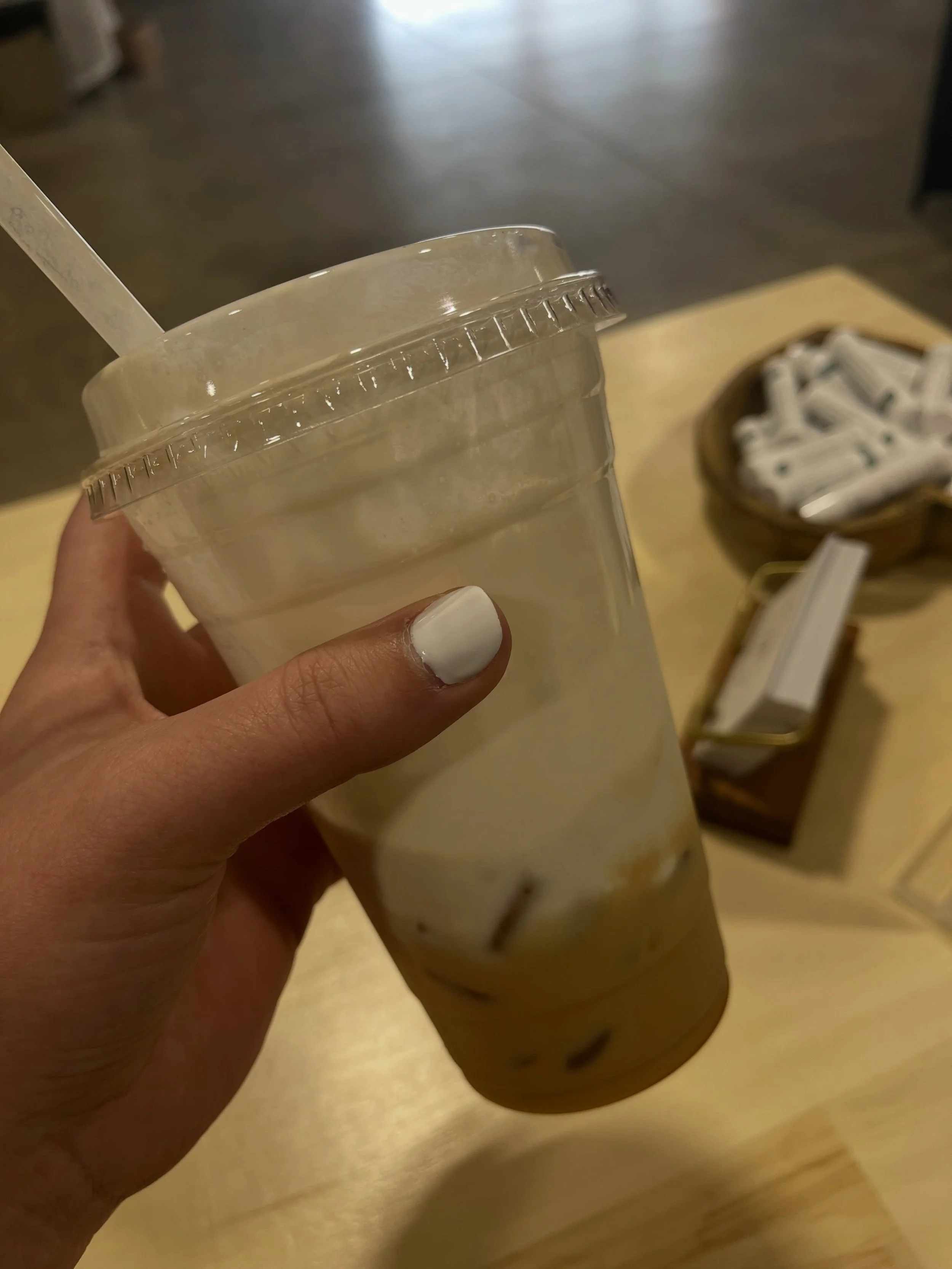 Guys it&rsquo;s the last day and I&rsquo;m going to be so sad tomorrow when I don&rsquo;t get my daily @pourhorse trailer coffee ☕️🥺 The Iced Fluffy Bunny with cold foam is SO good 🤤🤍

I literally got this 15 minutes ago and it&rsquo;s almost gone