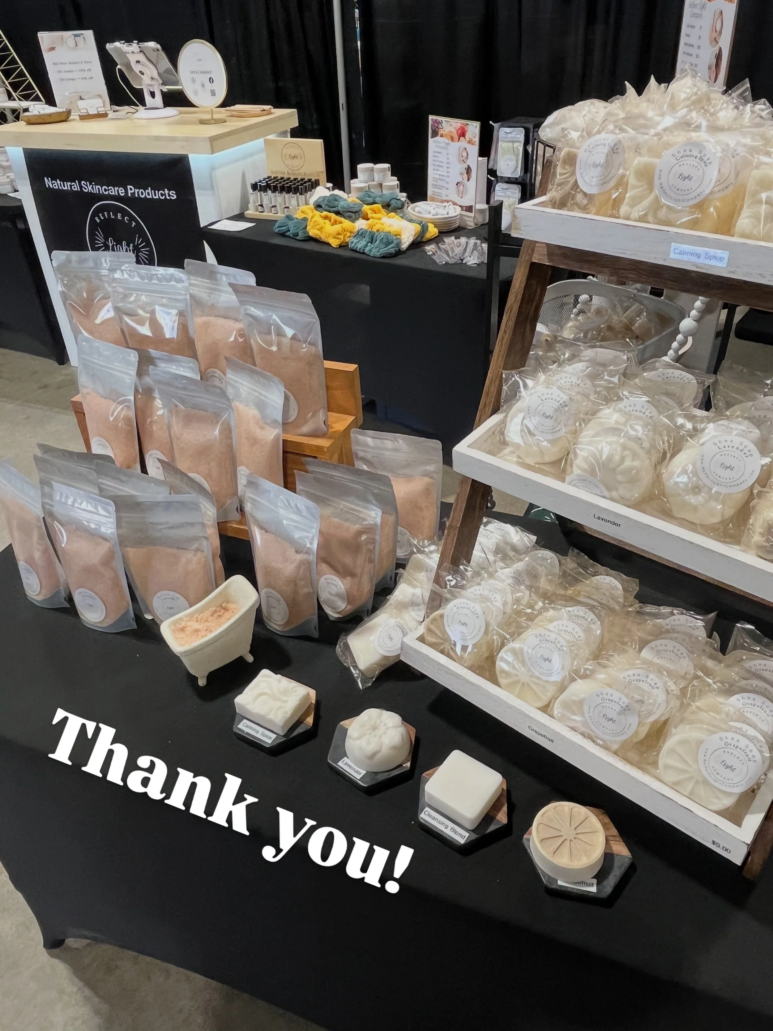 Thank you! ✨
Thank you to all who came out and supported our small businesses at the @barnfestival 🤍

Thank you for the orders, kind words of support, prayers for growth, well wishes, and safe travel prayers. Every time I come to the barn, I feel su