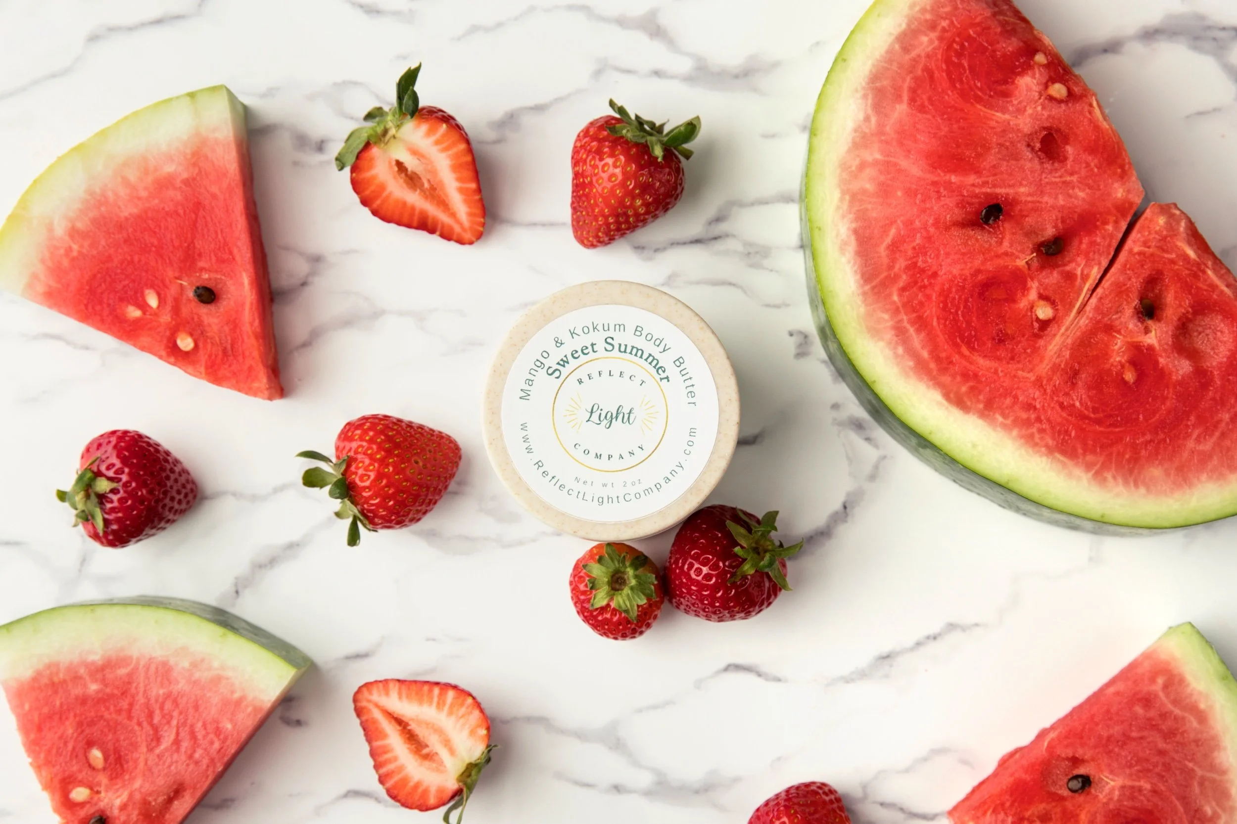 Summer Collection: Mango and Kokum Body Butter