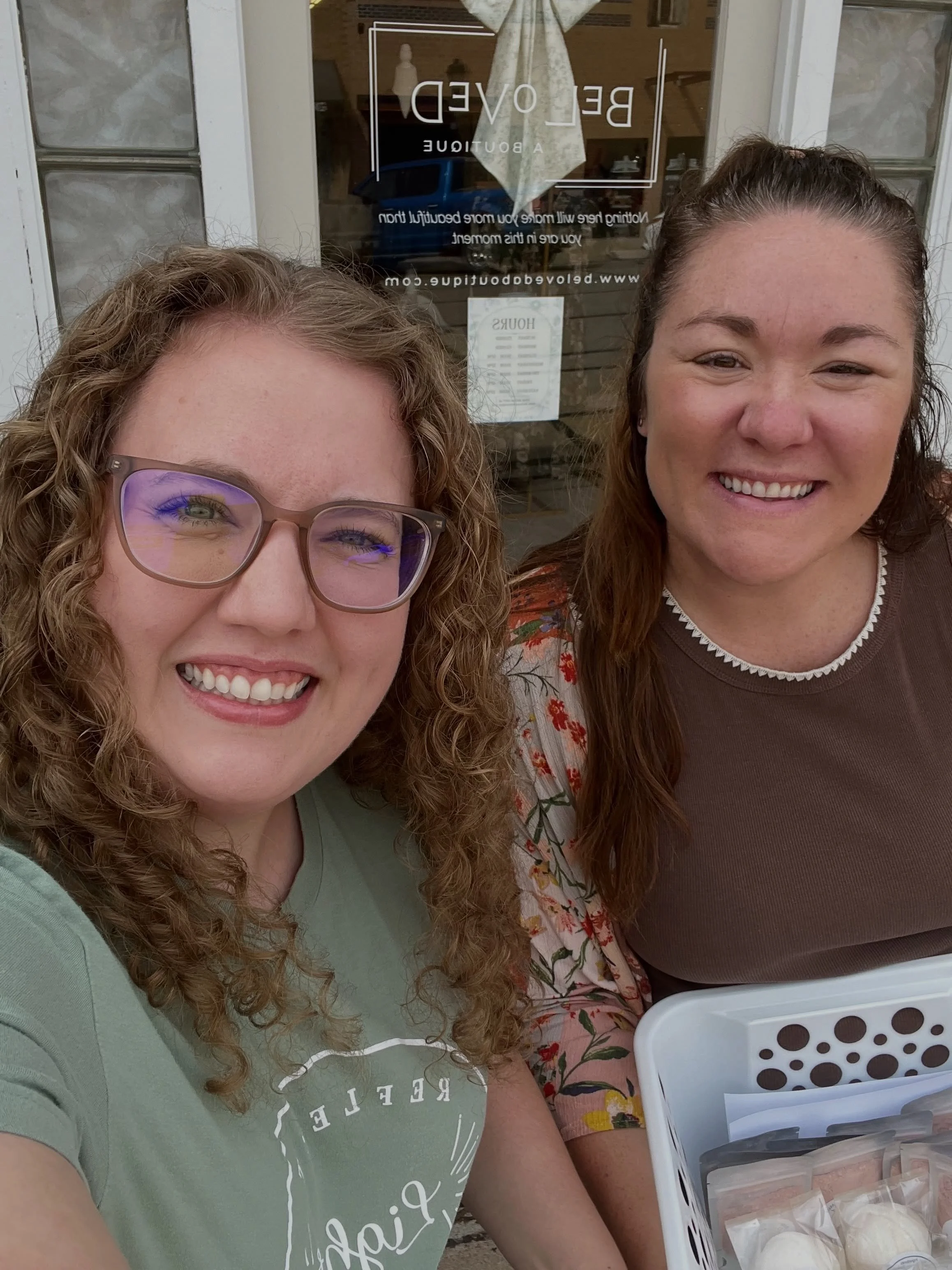 Arrived in the beautiful small town of Neligh, NE! 📍
Hannah with @belovedaboutique has a beautiful storefront and wonderful products! ✨ Now including a selection of @reflectlightcompany products!! 🤍

Neligh also has a cute flower shop and a wonderf