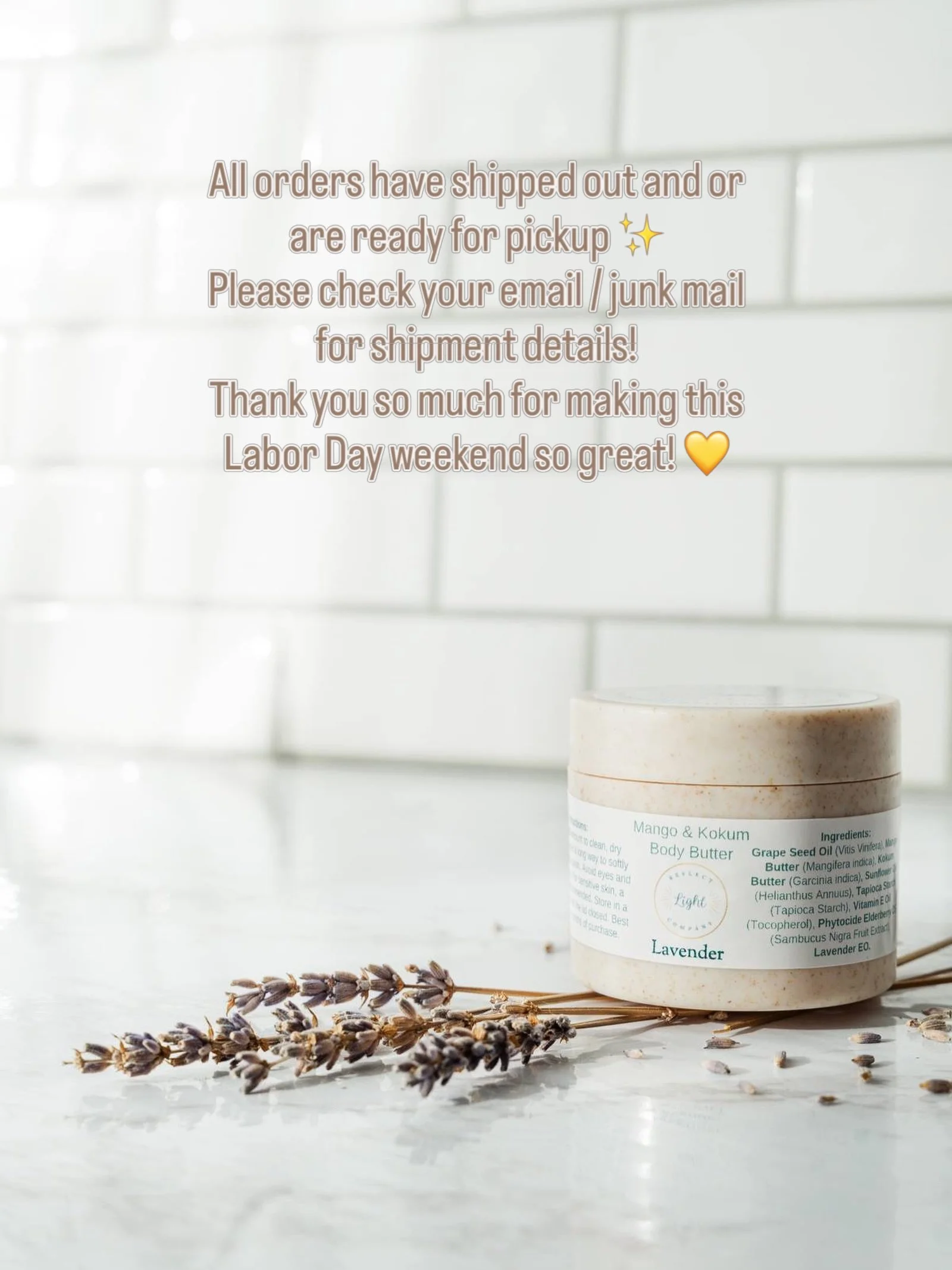 All pending orders have been shipped out! 🤍
This last weekend was so very special and you choosing to support my small business hasn&rsquo;t gone unnoticed! To each person behind every order, thank you!! ✨

Next up @barnfestival preparations!! 🍁