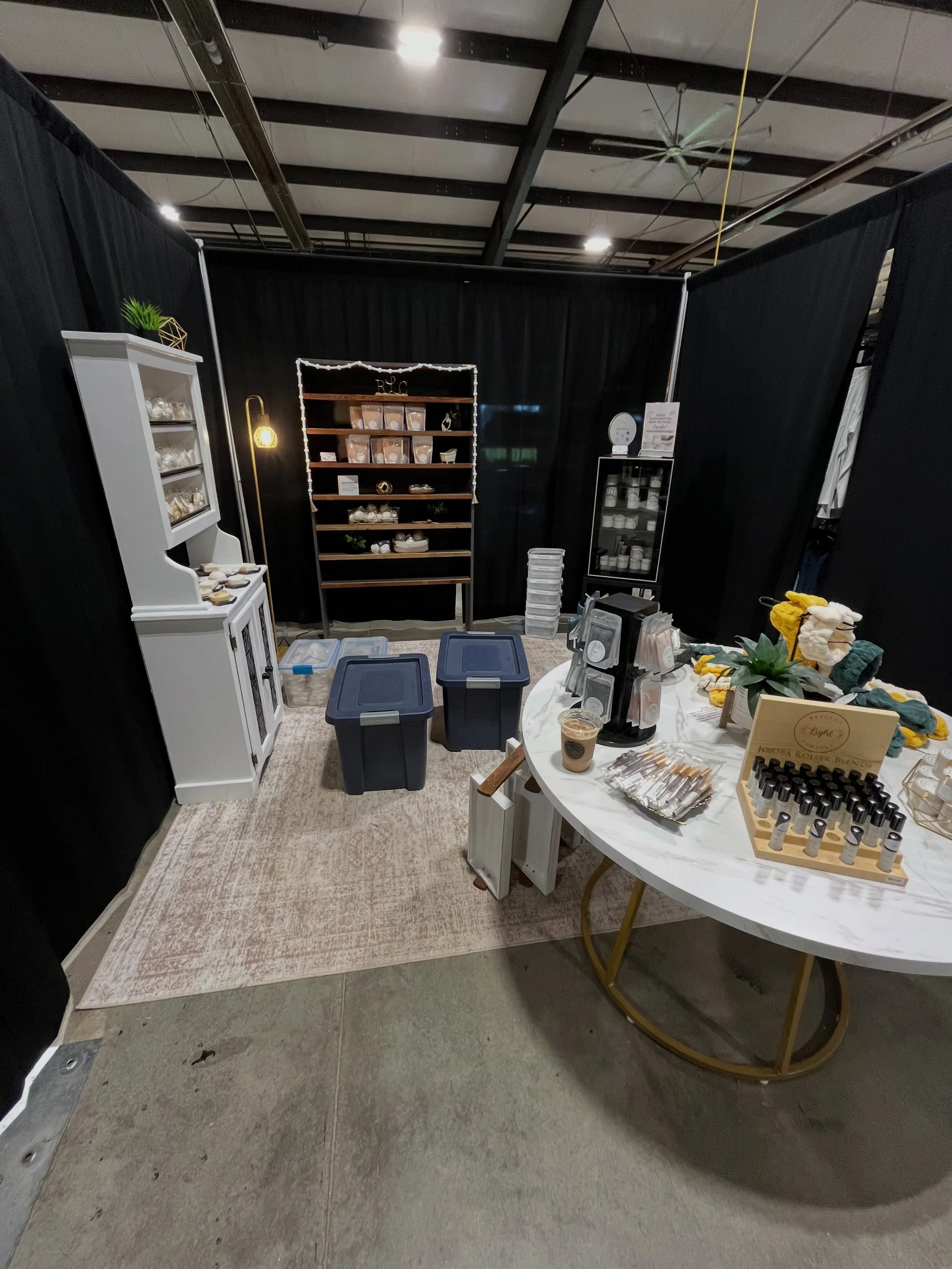 Our Reflect Light Company @barnfestival booth has a 100% chance of Fall 🍁 + a 30% chance of Winter ❄️ starting this weekend 😉

We are getting ready for the big Barn Festival events, but if you want to be an early bird come in this weekend for some 