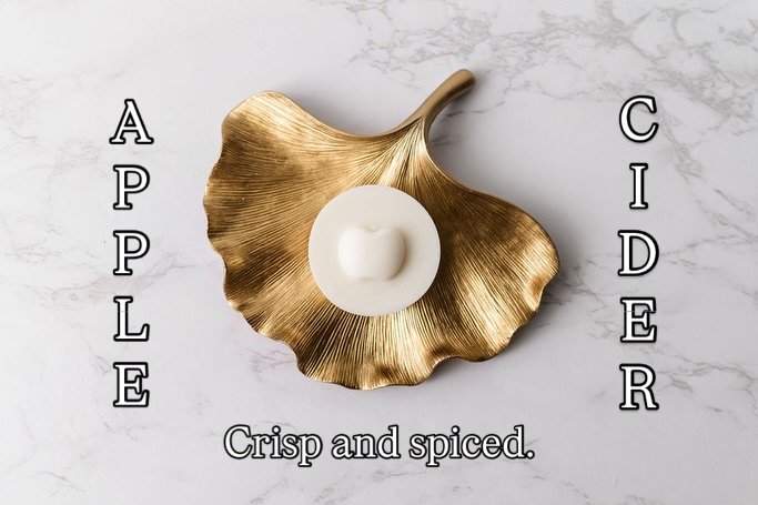 Love fall? 🍁 Then you&rsquo;ll love these! 🍁
Three signature fall scents made with nourishing ingredients and lovely essential oils:

&bull; Apple Cider 🍎 crisp spiced apples to rejuvenate your mind and body. 

&bull; Pumpkin Pie 🥧 nostalgic and 