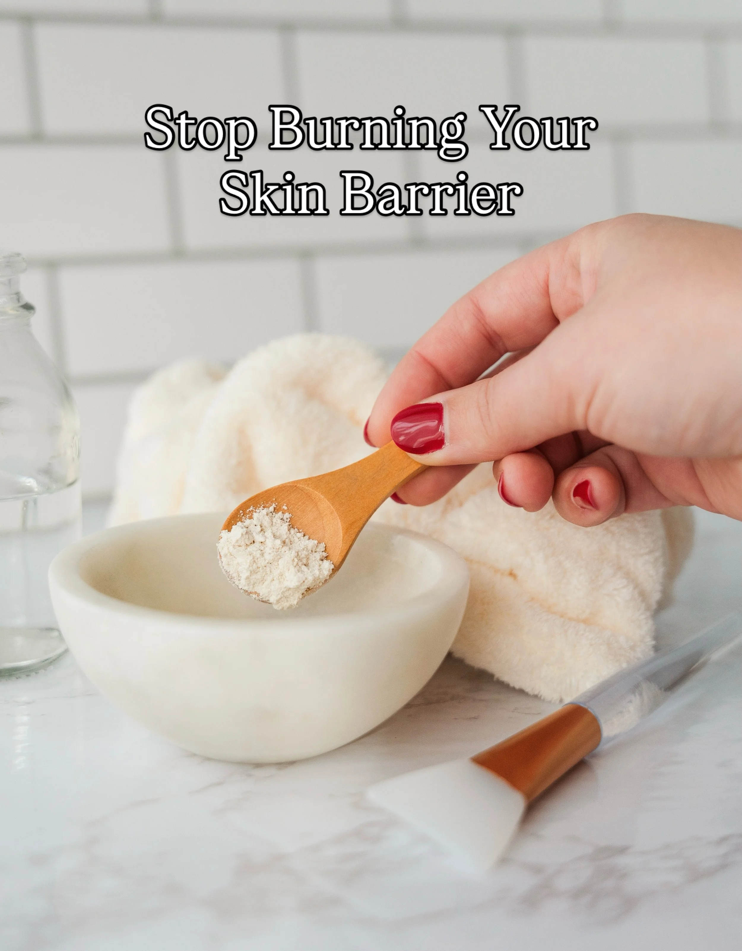 🎤 Repetition beats fast burns. 👇🏻
It&rsquo;s that time of year when chemical peels start becoming super popular&hellip; but are they actually ruining your skin? 🍁

Before you book an aggressive treatment that uses concentrated synthetic acids to 