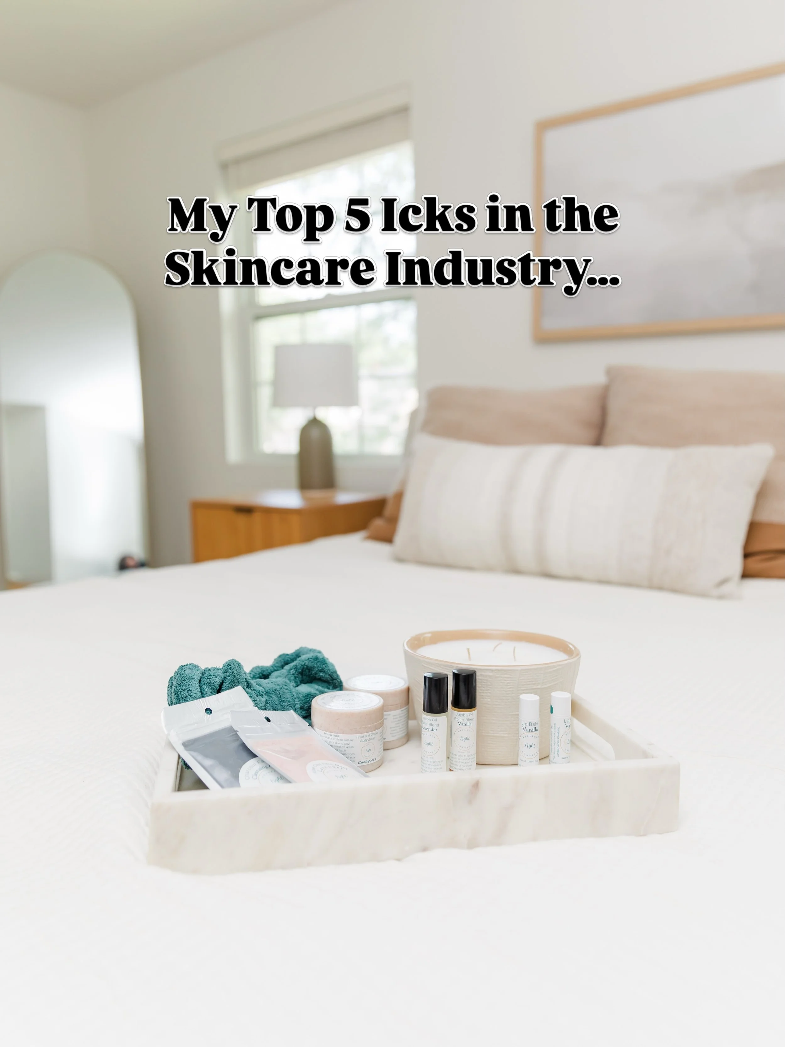 🚨 My Top 5 Icks in the Skincare Industry 🚨

1. The unwrapped soap: 🤢 
Companies will say soap cleans itself no problem&hellip; but soap can absorb stuff deep inside&hellip; I do not want to be rubbing unknown substances all over my body thank you!