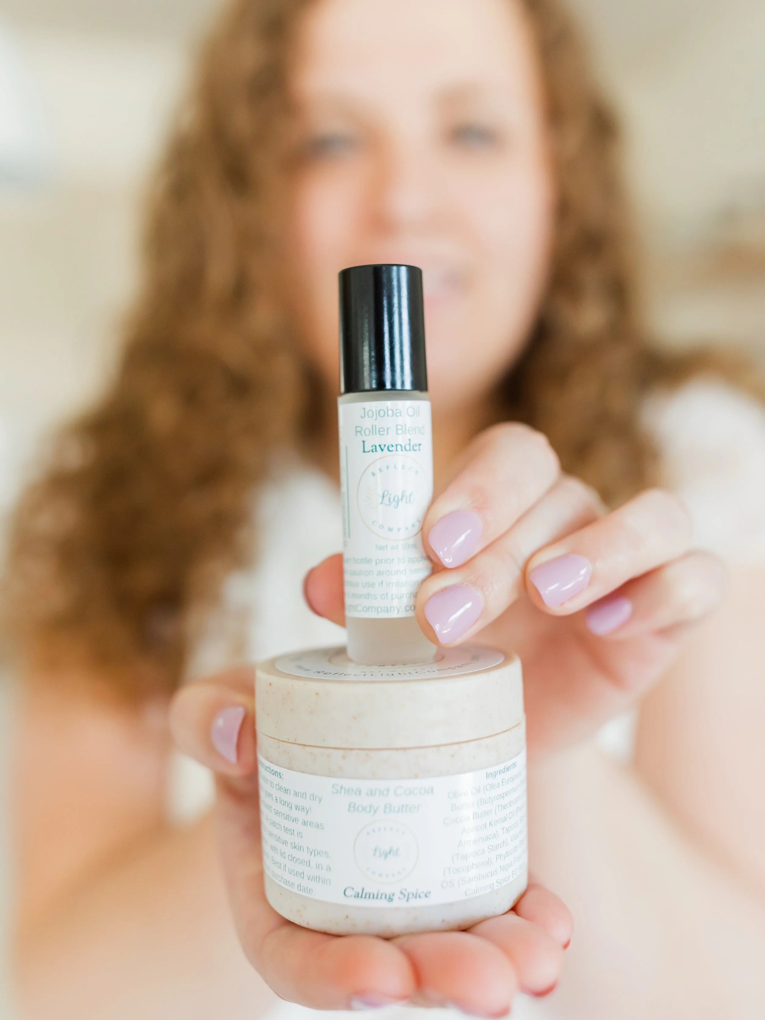 PSA: the weather is turning colder&hellip; is your skin ready? 
Now&rsquo;s the perfect time to start using your moisturizing body butter&rsquo;s and jojoba facial rollers. ✨
And guess what?! We currently have some amazing fall scents that perfectly 